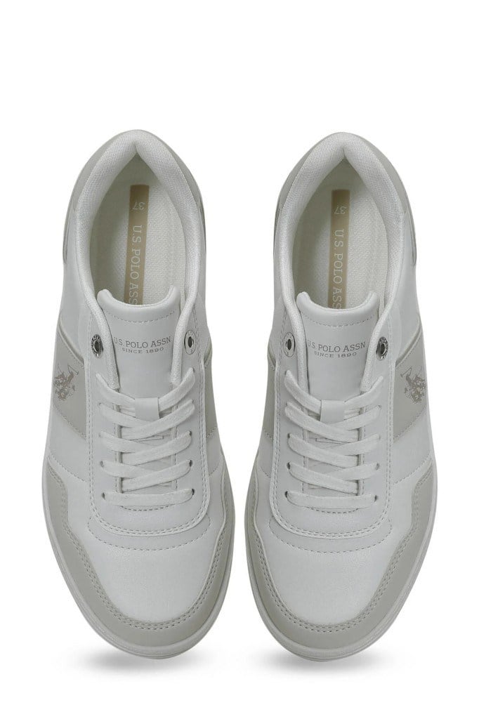 U.S POLO ASSN. 6F TANIA 6PR BEYAZ KADIN SNEAKER