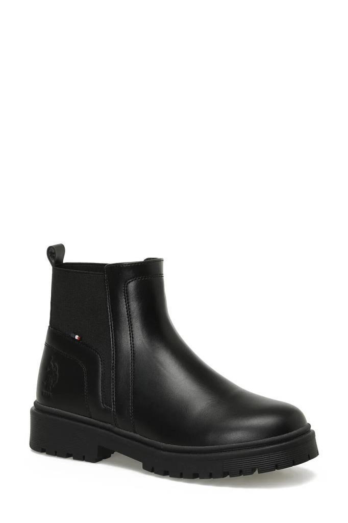 U.S POLO ASSN. 5W SOPHIA 5PR SIYAH KADIN BOT