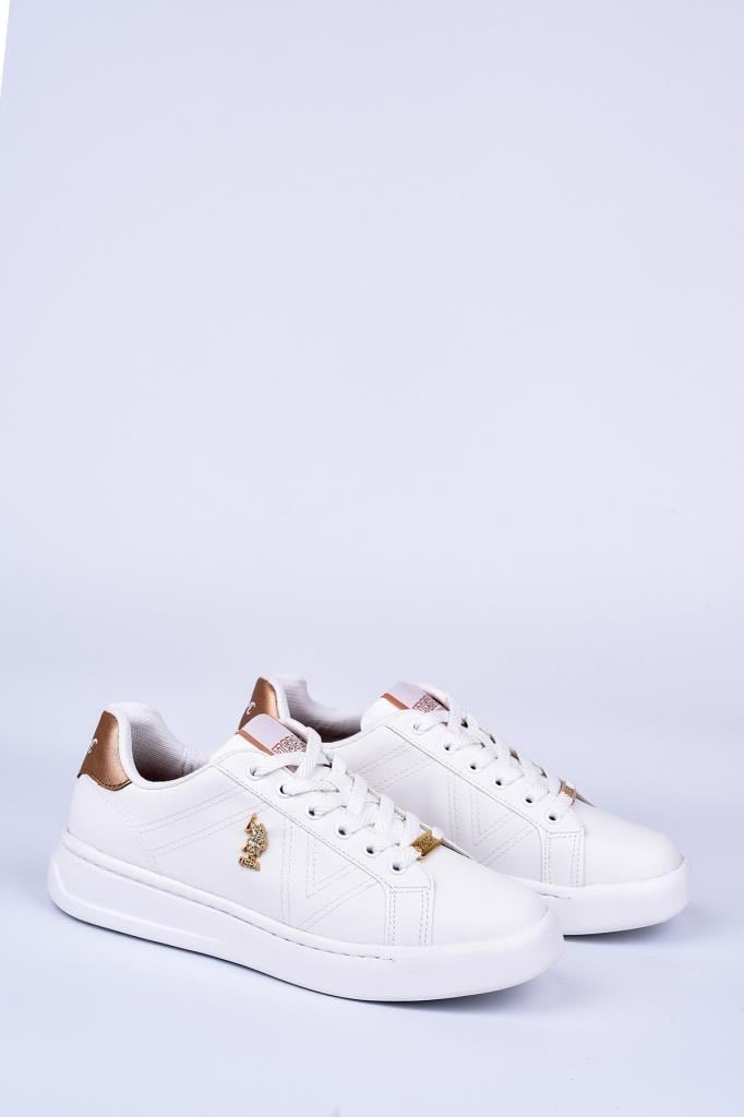 U.S POLO ASSN. EXXY BEYAZ GÜNLÜK RAHAT SNEAKER