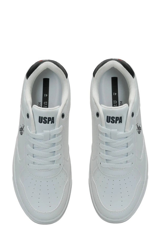 U.S POLO ASSN. 6F BLAZE 6PR BEYAZ ERKEK SNEAKER