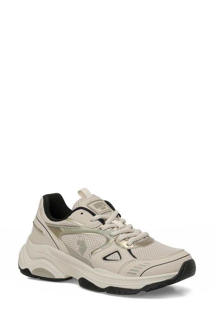 U.S POLO ASSN. 6P MERIDA 6FX BEJ SNEAKER