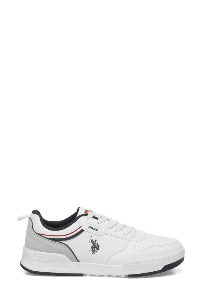 U.S POLO ASSN. AUSTIN 4PR BEYAZ LACI ERKEK SNEAKER