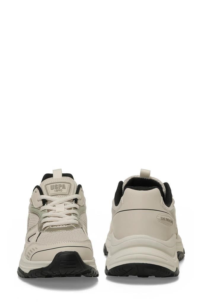 U.S POLO ASSN. 6P MERIDA 6FX BEJ SNEAKER