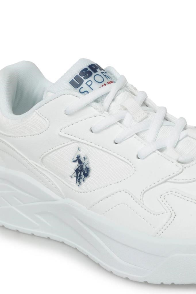 U.S POLO ASSN. MARTHA 4FX BEYAZ LACI KADIN SNEAKER