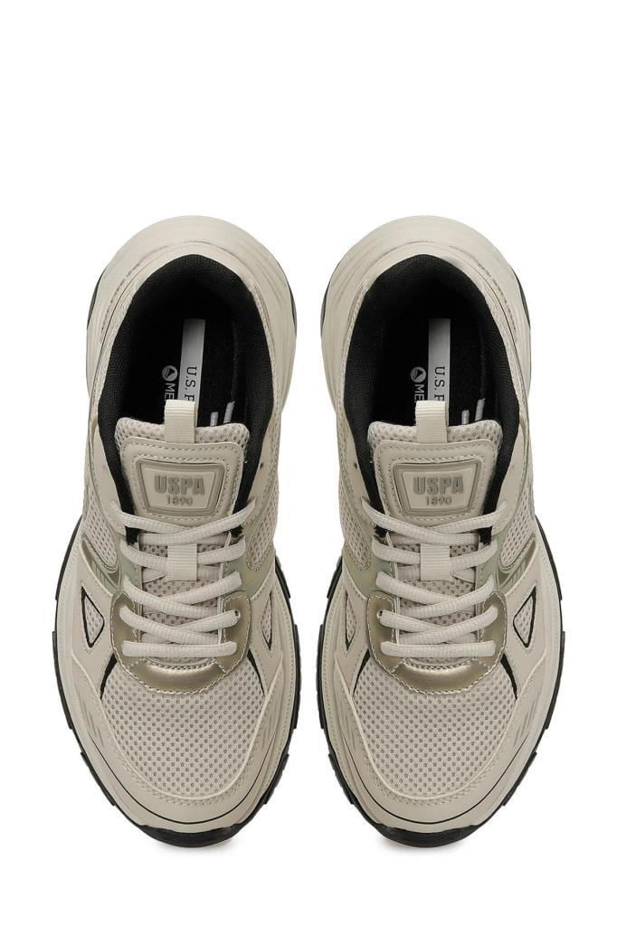 U.S POLO ASSN. 6P MERIDA 6FX BEJ SNEAKER