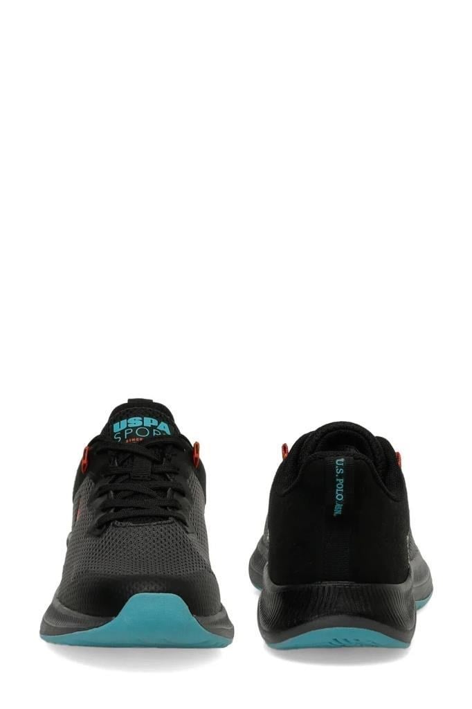 U.S POLO ASSN. 5M FLORIN WMN 5FX SIYAH KADIN SPOR/KOŞU AYAKKABISI