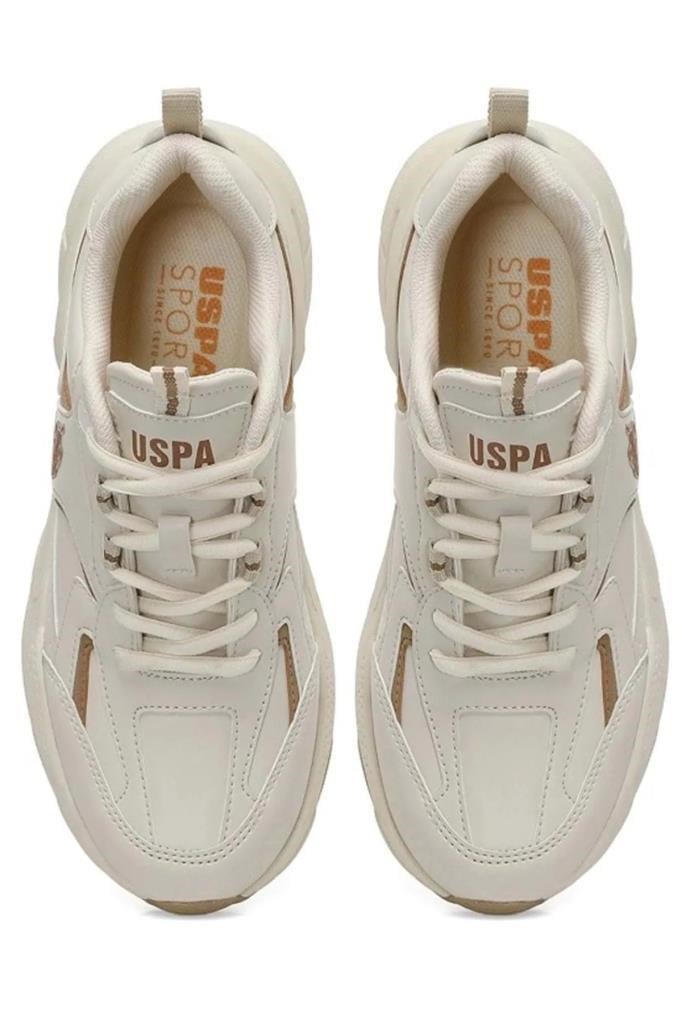 U.S POLO ASSN. ISABELLA 4PR BEJ KADIN SNEAKER
