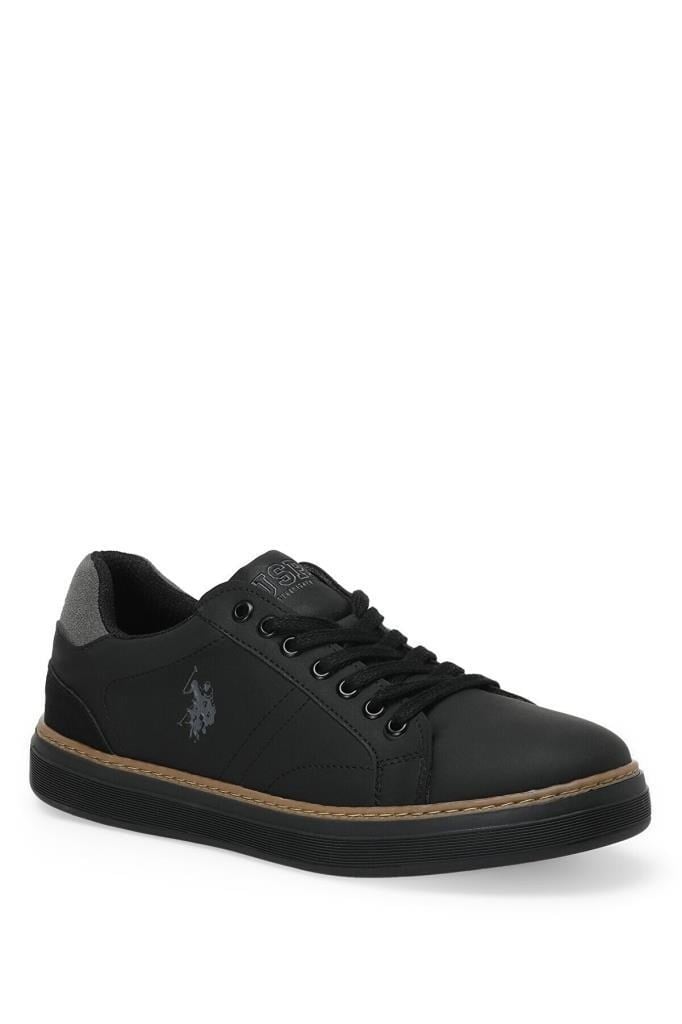 U.S POLO ASSN. 2F ELDORADO 2PR SIYAH SIYAH ERKEK SNEAKER