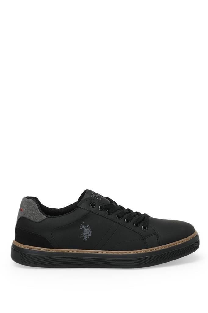 U.S POLO ASSN. 2F ELDORADO 2PR SIYAH SIYAH ERKEK SNEAKER