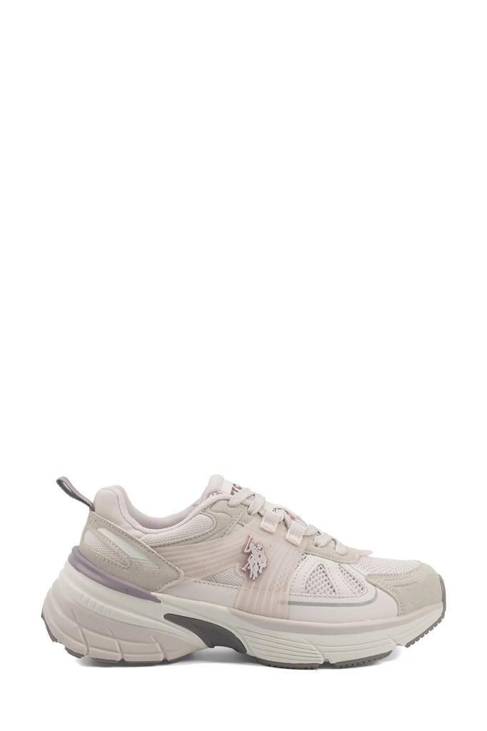 U.S POLO ASSN. 5F NOLEN 5PR PUDRA KADIN SNEAKER