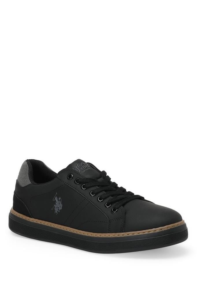 U.S POLO ASSN. 2F ELDORADO 2PR SIYAH SIYAH ERKEK SNEAKER