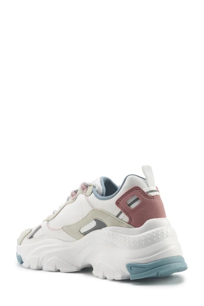 U.S POLO ASSN. 6P KALISTA 6FX BEYAZ KADIN SPOR AYAKKABI