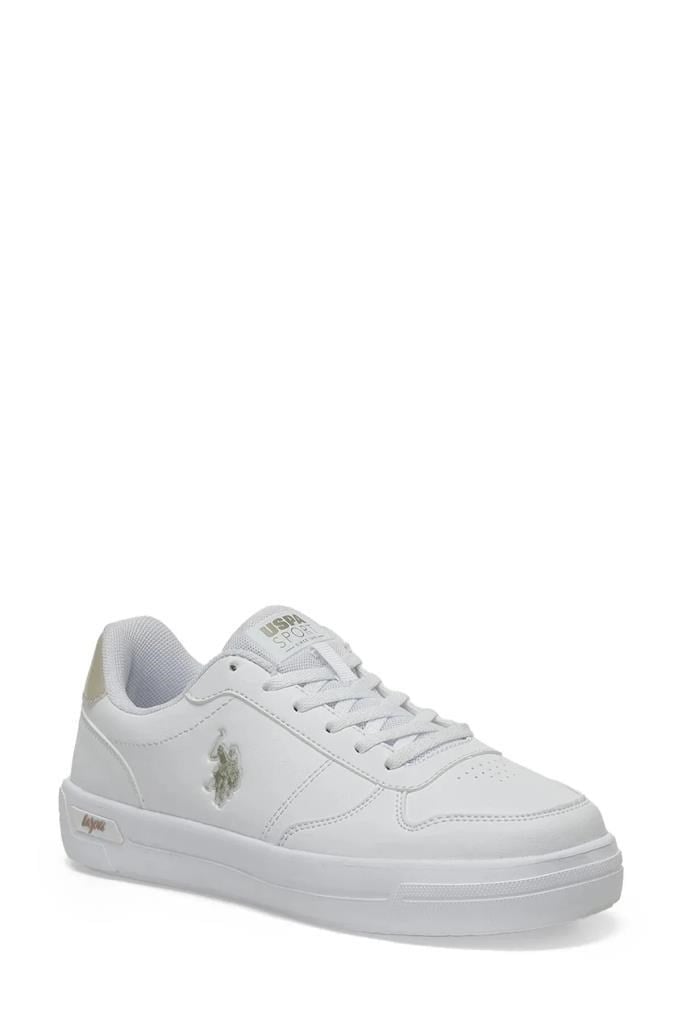 U.S POLO ASSN. ELLIS BEYAZ KADIN SNEAKER