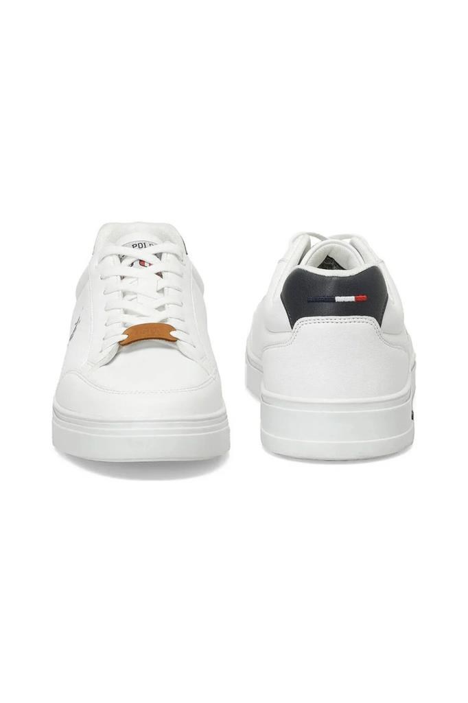 U.S POLO ASSN. 5W NORM 5PR BEYAZ ERKEK SNEAKER