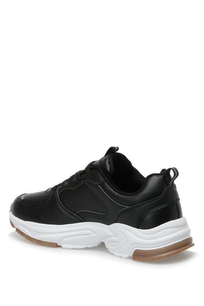 U.S POLO ASSN. SORLEY 2PR SIYAH/BEYAZ KADIN SNEAKER