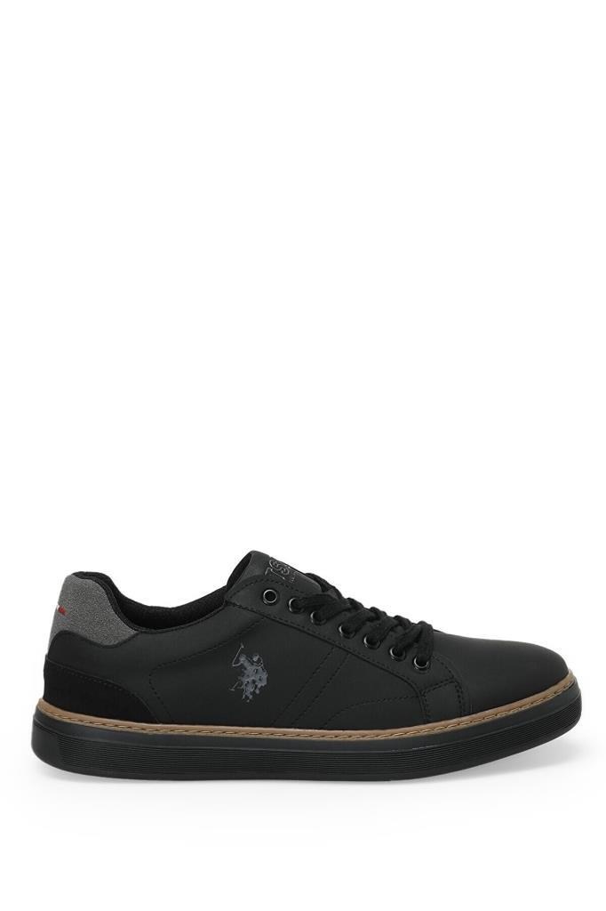 U.S POLO ASSN. ELDORADO 5PR SIYAH ERKEK SNEAKER