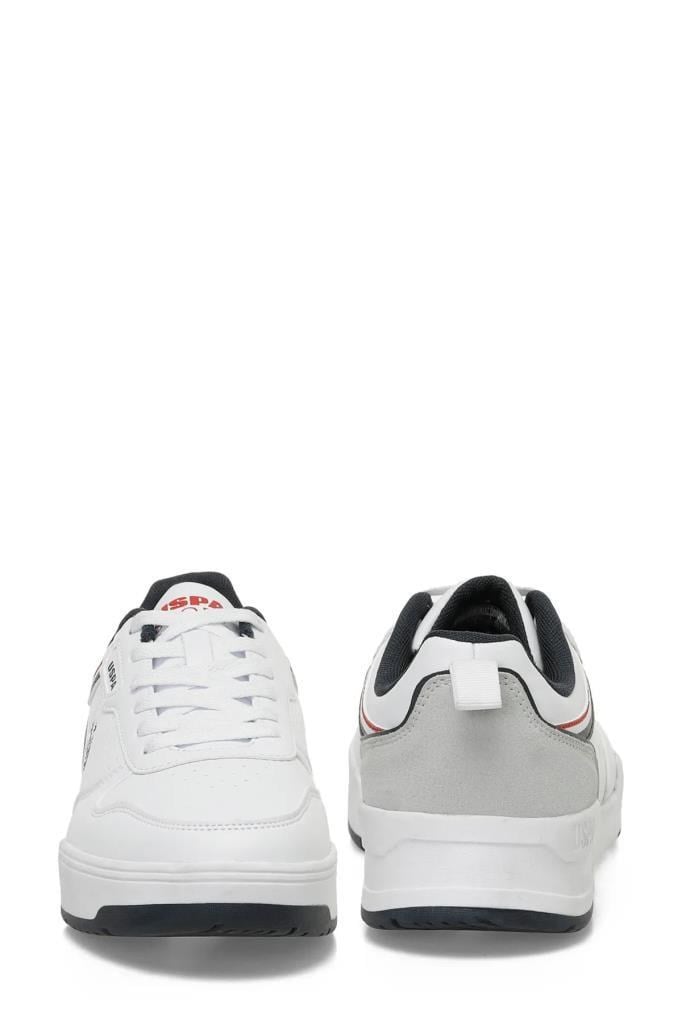 U.S POLO ASSN. AUSTIN 4PR BEYAZ LACI ERKEK SNEAKER
