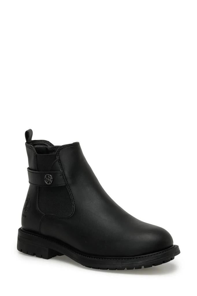U.S POLO ASSN. BLOZE SIYAH KADIN BOT