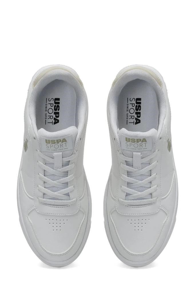 U.S POLO ASSN. ELLIS 3PR BEYAZ KADIN SNEAKER