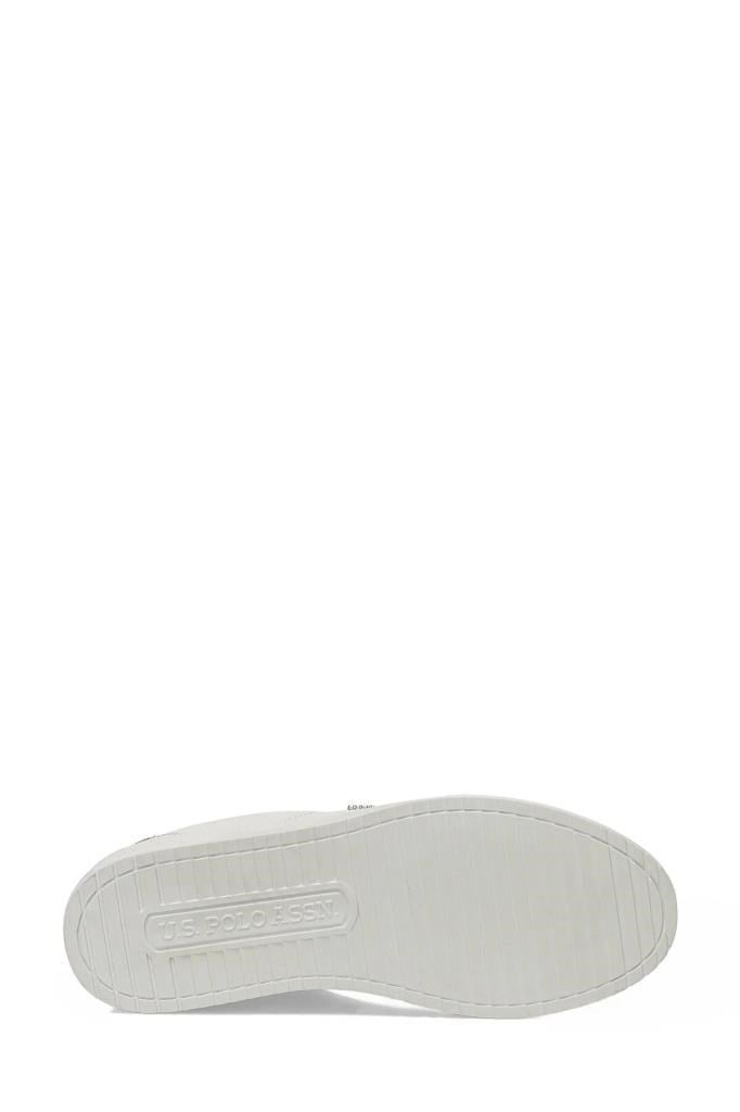 U.S POLO ASSN. 6P PRELO 6FX BEYAZ LEOPAR KADIN SNEAKER