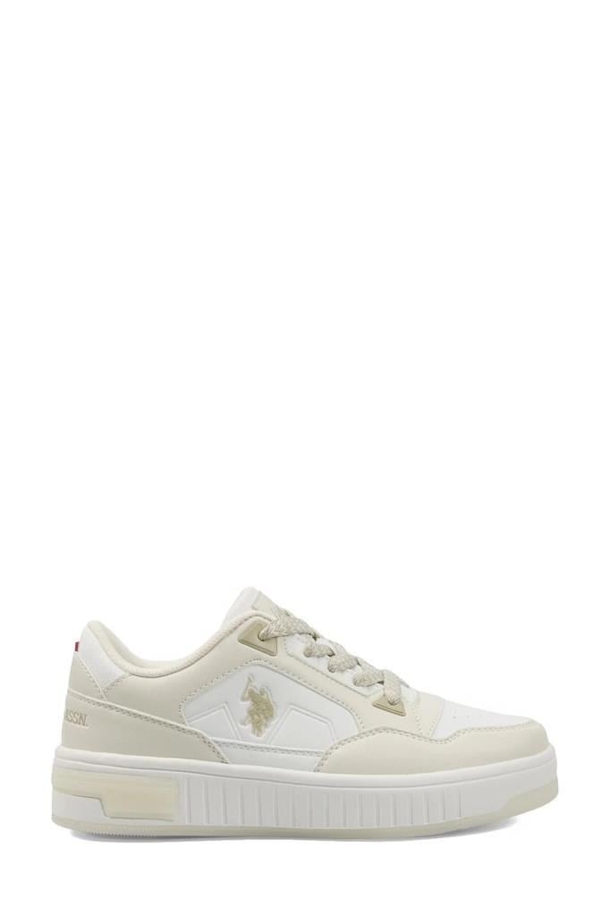 U.S POLO ASSN. 6P CYPHER 6FX BEJ KADIN SNEAKER