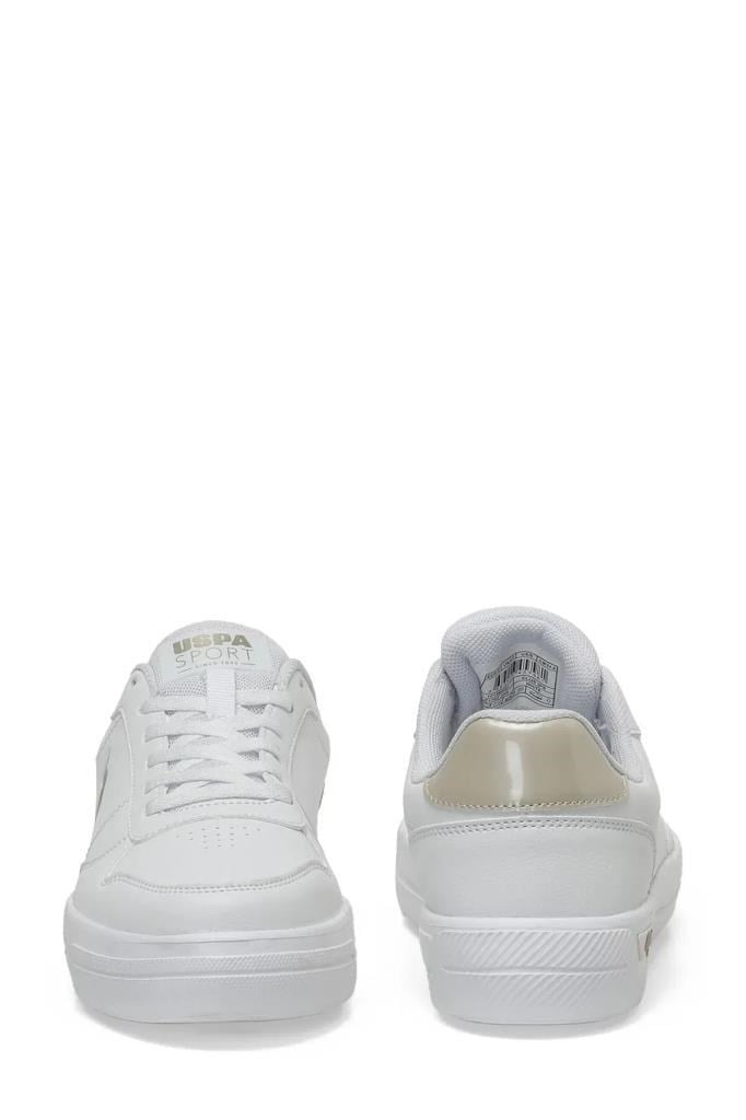 U.S POLO ASSN. ELLIS 3PR BEYAZ KADIN SNEAKER
