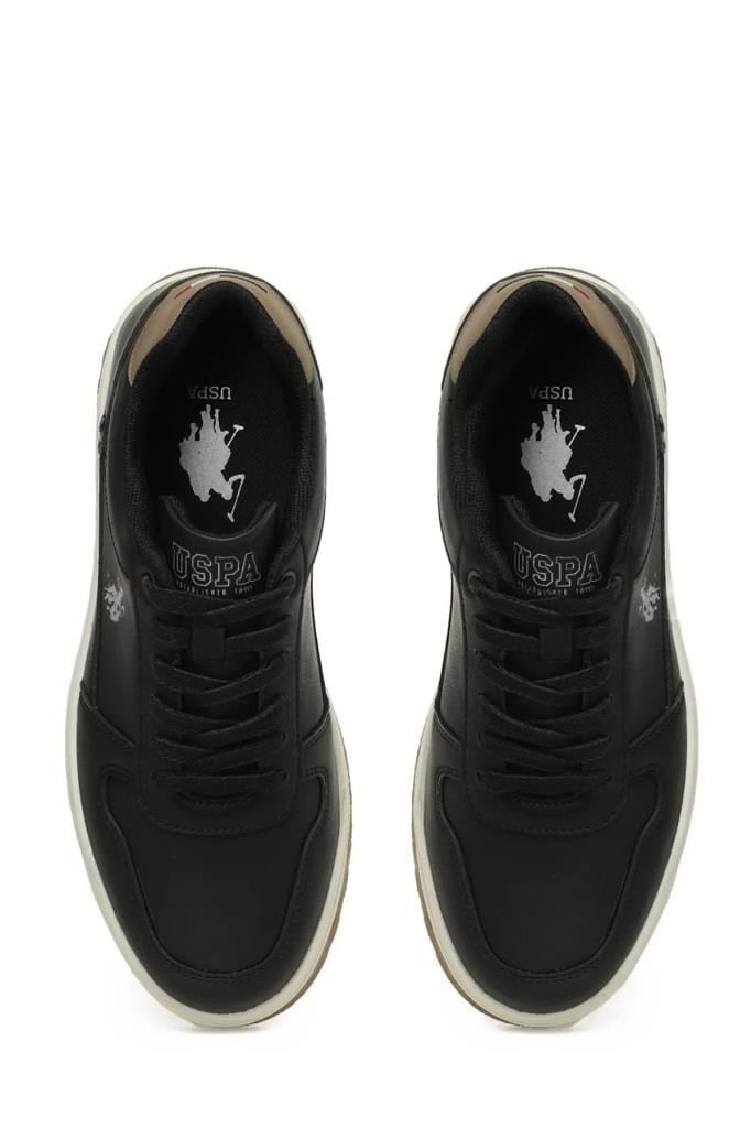 U.S POLO ASSN. BELO 3PR SİYAH ERKEK SNEAKER