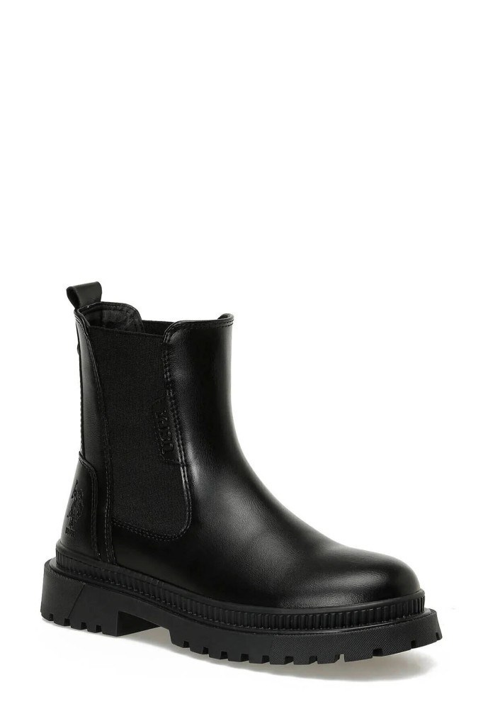 U.S POLO ASSN. OTTAVIA SIYAH KADIN BOT