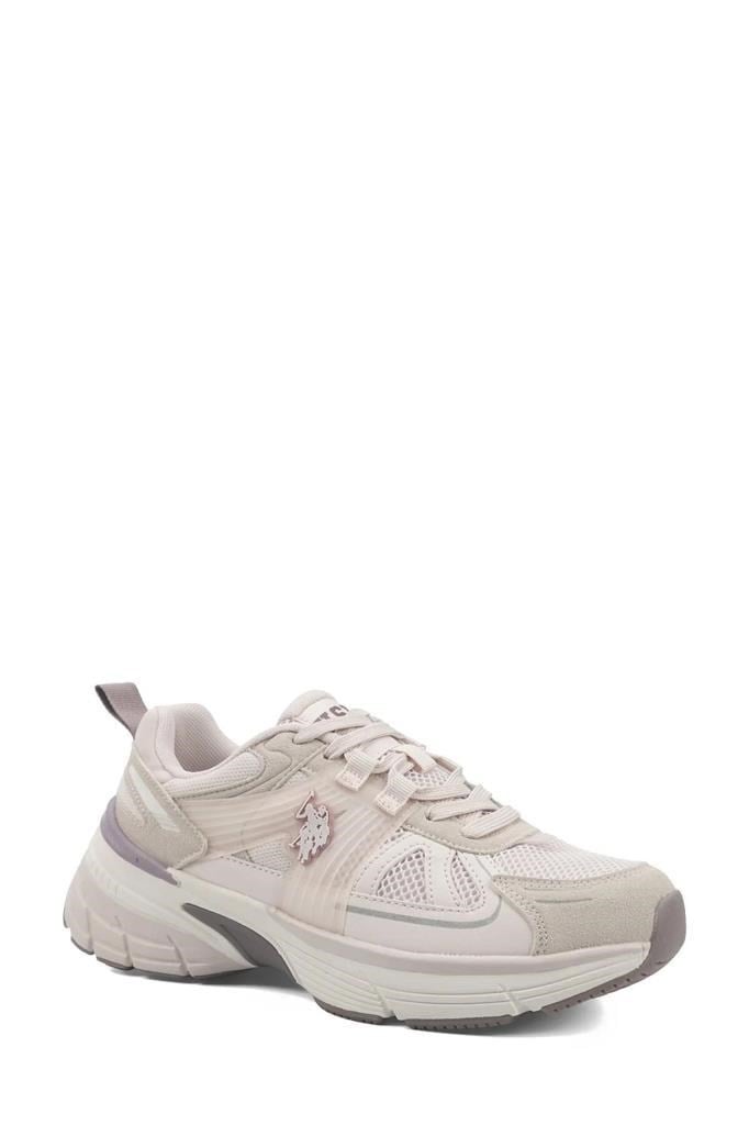 U.S POLO ASSN. 5F NOLEN 5PR PUDRA KADIN SNEAKER