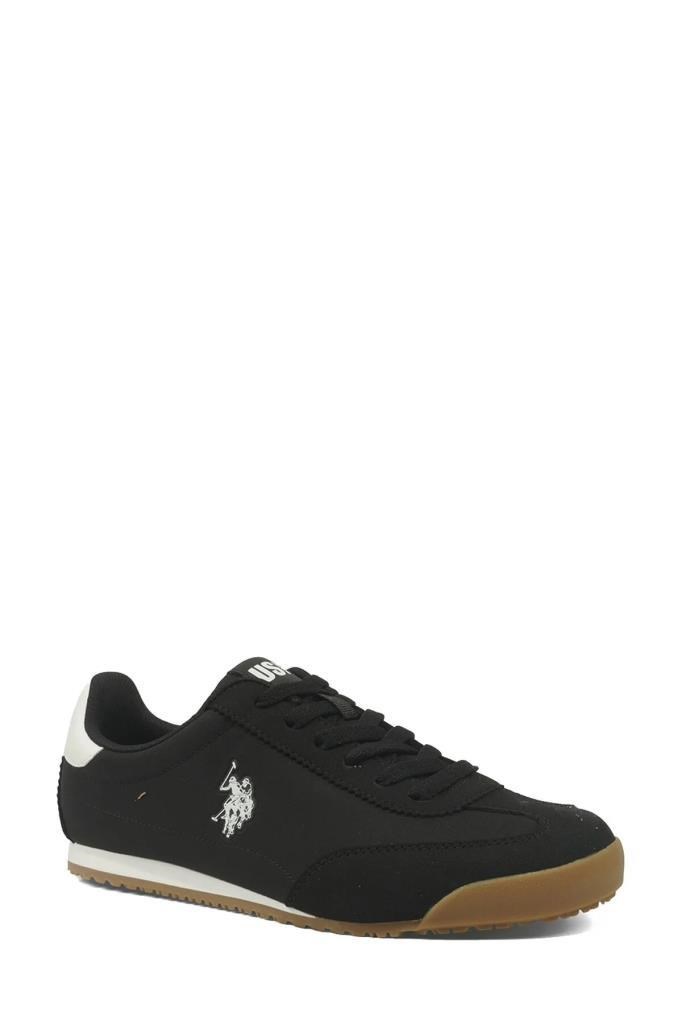 U.S POLO ASSN. 6M LATEL 6FX SIYAH ERKEK SNEAKER