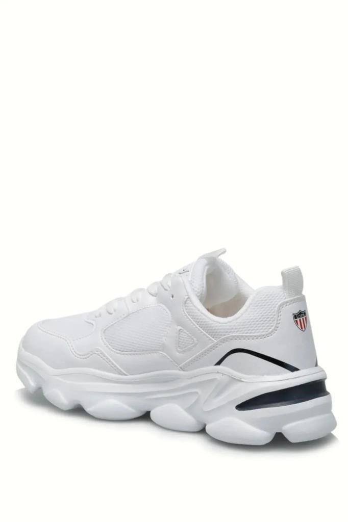 U.S POLO ASSN. BOB WMN BEYAZ BEYAZ KADIN SNEAKER