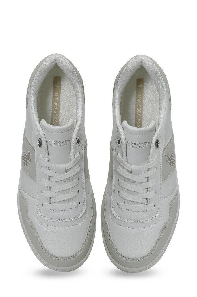U.S POLO ASSN. 6F TANIA 6PR BEYAZ KADIN SNEAKER