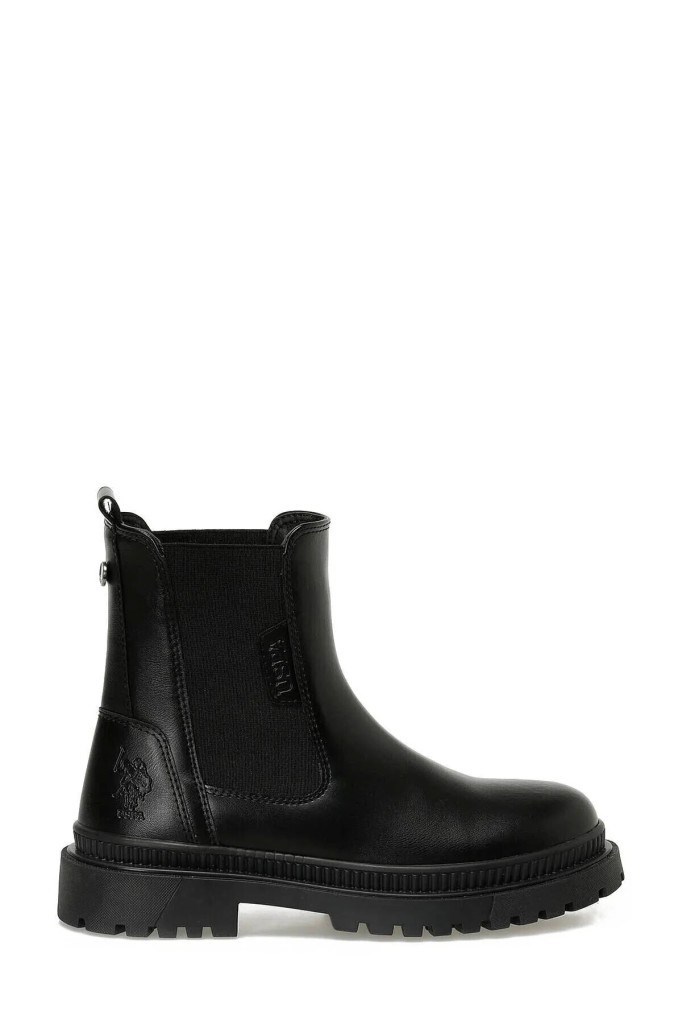 U.S POLO ASSN. OTTAVIA SIYAH KADIN BOT