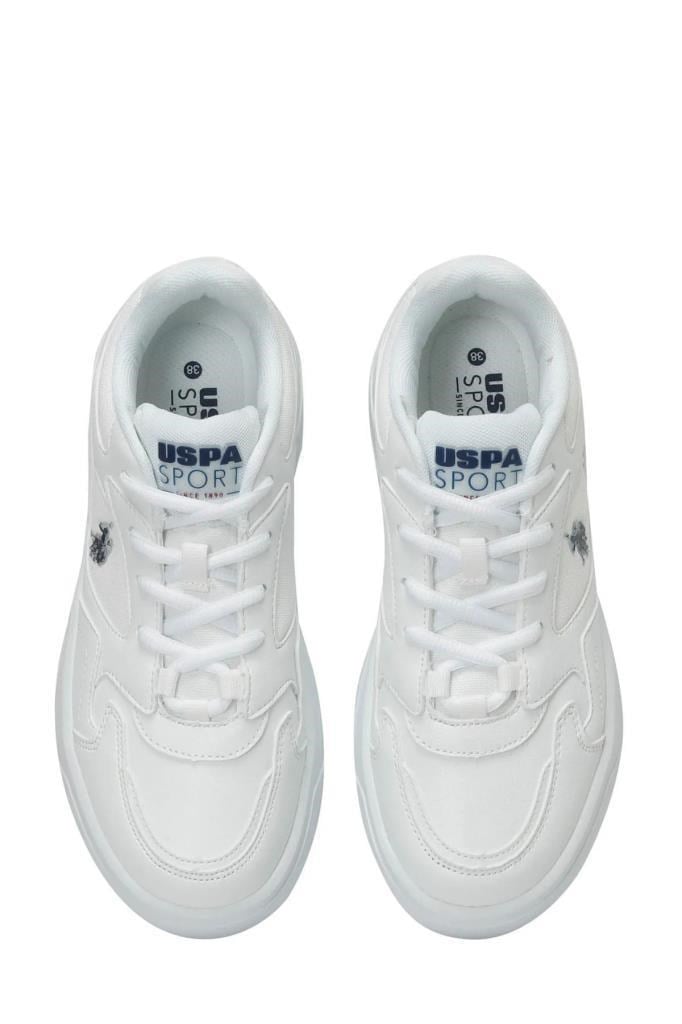 U.S POLO ASSN. MARTHA 4FX BEYAZ LACI KADIN SNEAKER