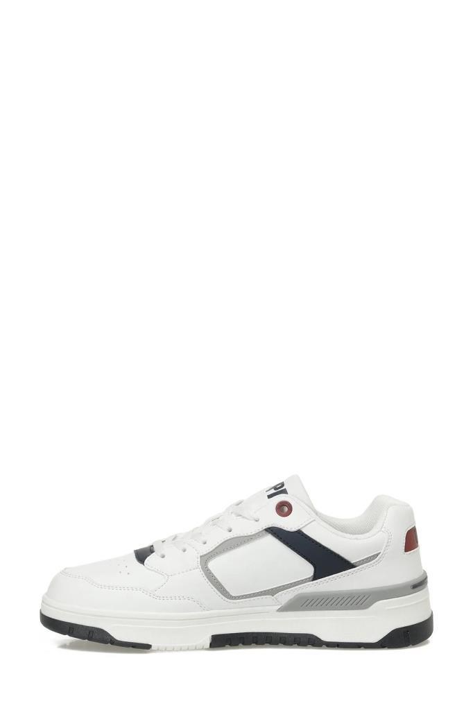 U.S POLO ASSN. 5W CHAIN 5PR BEYAZ ERKEK SNEAKER