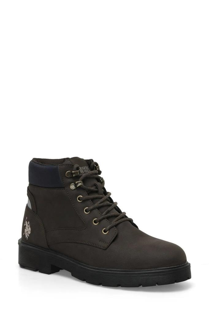 U.S POLO ASSN. FORREST 3PR KAHVE ERKEK BOT