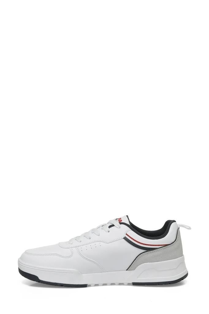 U.S POLO ASSN. AUSTIN 4PR BEYAZ LACI ERKEK SNEAKER