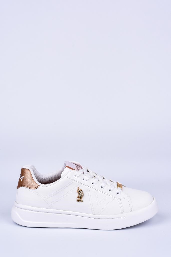 U.S POLO ASSN. EXXY BEYAZ 6PR GÜNLÜK RAHAT SNEAKER