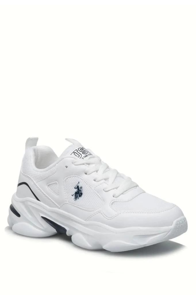 U.S POLO ASSN. BOB WMN BEYAZ BEYAZ KADIN SNEAKER