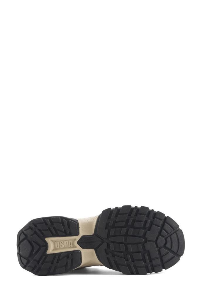 U.S POLO ASSN. YOTA HI WMN 4PR BEJ SIYAH KADIN SNEAKER