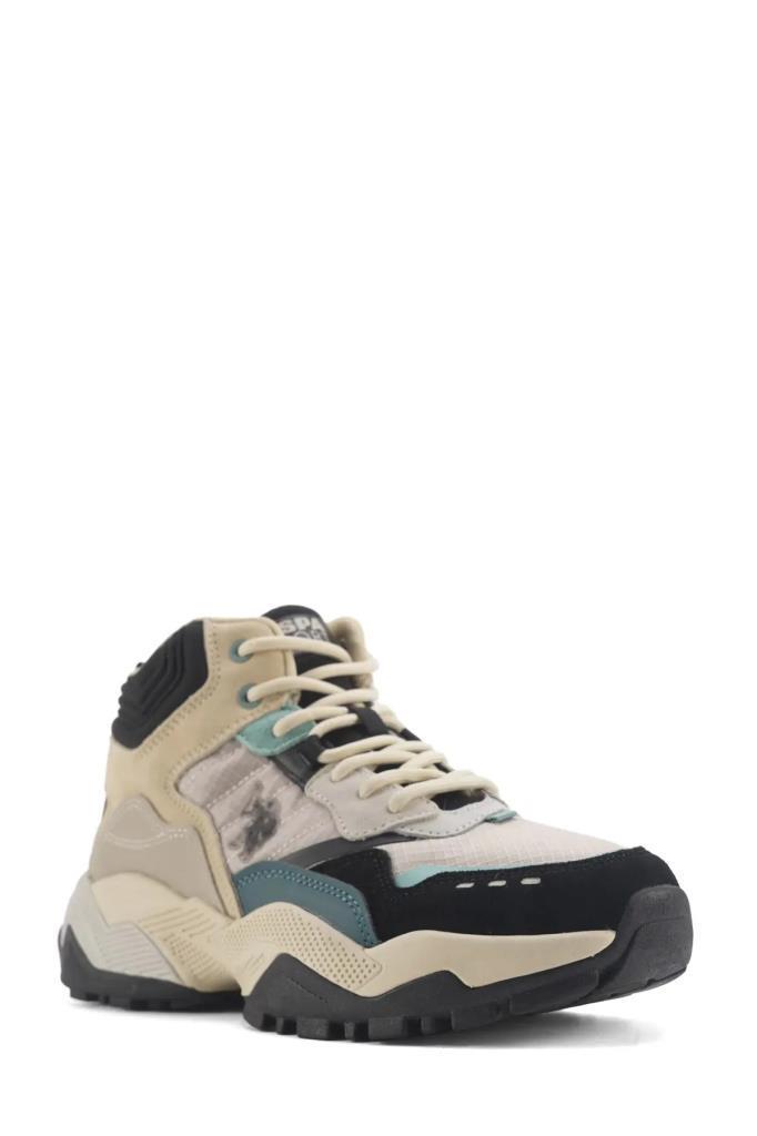 U.S POLO ASSN. YOTA HI WMN 4PR BEJ SIYAH KADIN SNEAKER