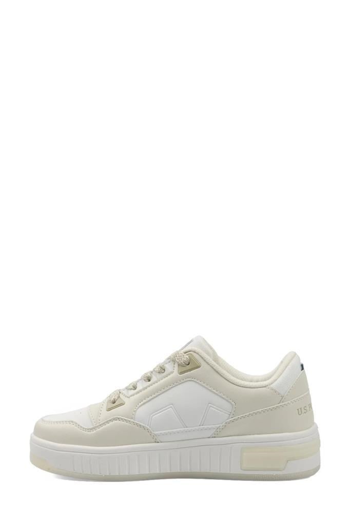 U.S POLO ASSN. 6P CYPHER 6FX BEJ KADIN SNEAKER