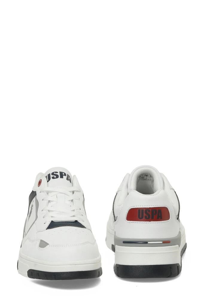 U.S POLO ASSN. 5W CHAIN 5PR BEYAZ ERKEK SNEAKER