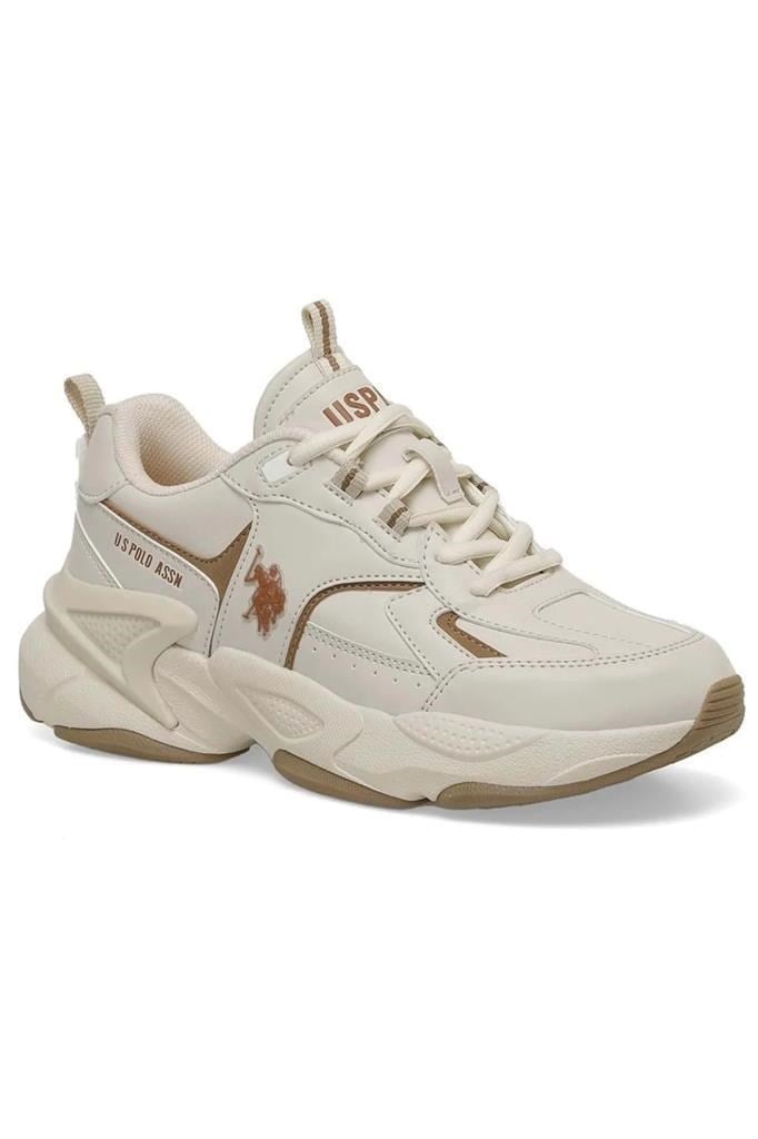 U.S POLO ASSN. ISABELLA 4PR BEJ KADIN SNEAKER