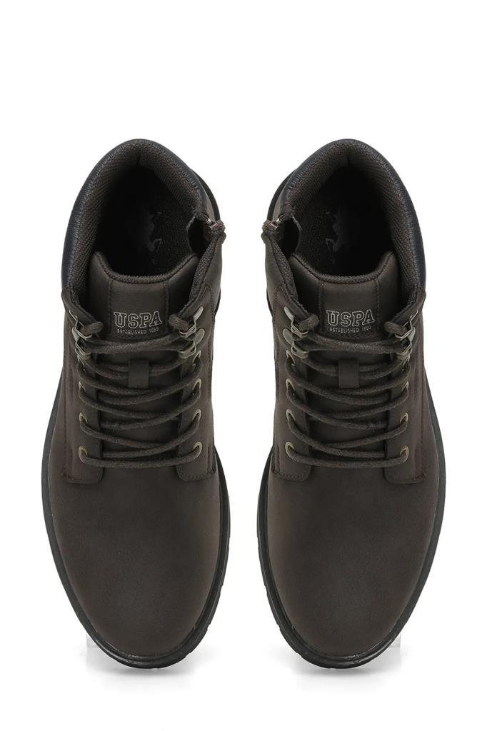 U.S POLO ASSN. FORREST 3PR KAHVE ERKEK BOT