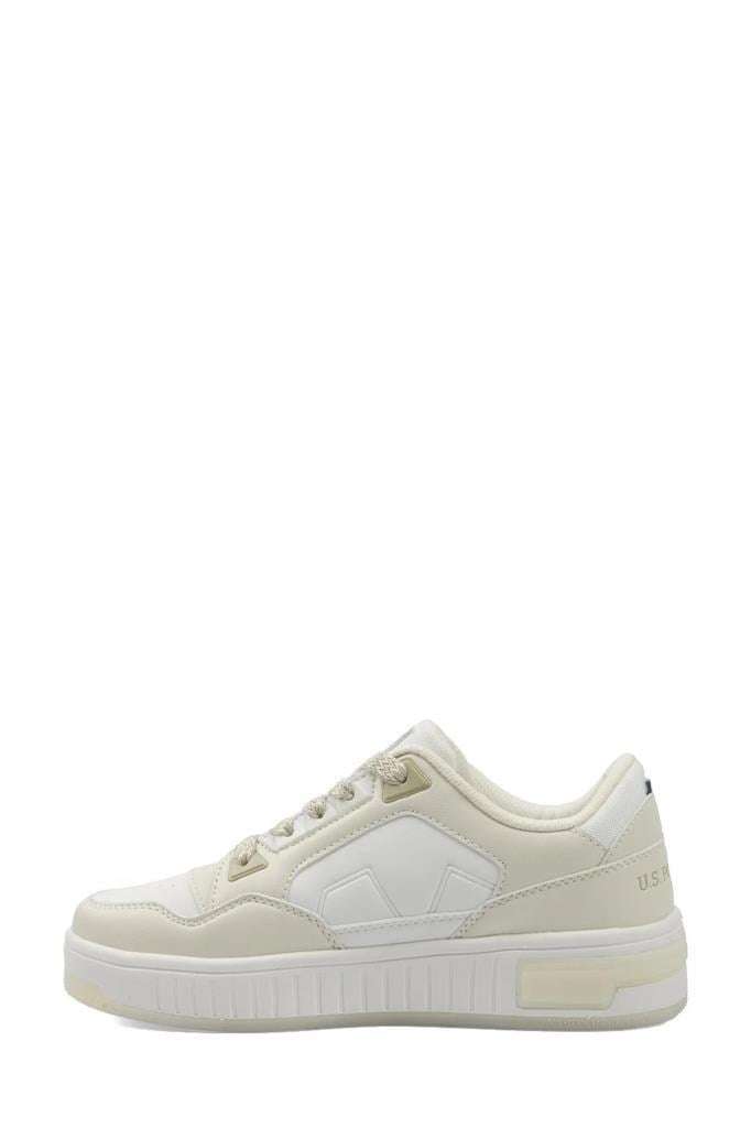 U.S POLO ASSN. 6P CYPHER 6FX BEJ KADIN SNEAKER