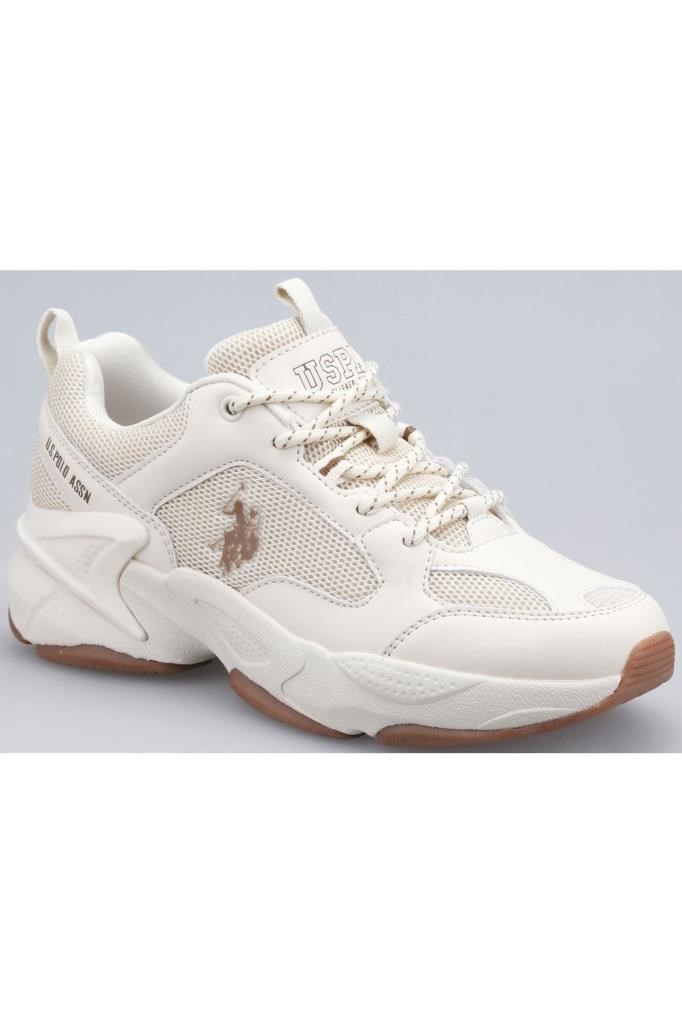 U.S POLO ASSN. 1M MAYBE WMN BEJ KADIN SNEAKER