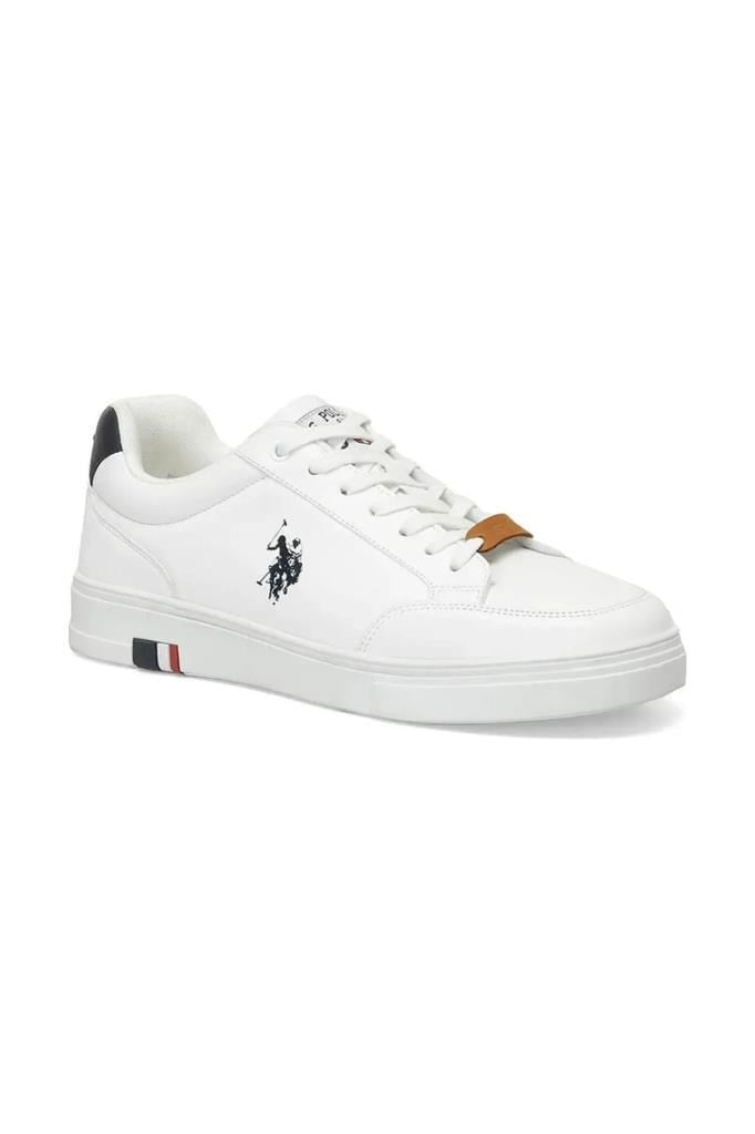 U.S POLO ASSN. 5W NORM 5PR BEYAZ ERKEK SNEAKER