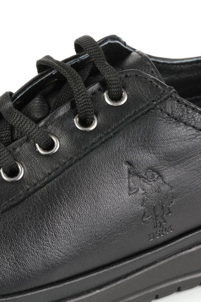 U.S POLO ASSN. MEPA SİYAH KADIN SNEAKER