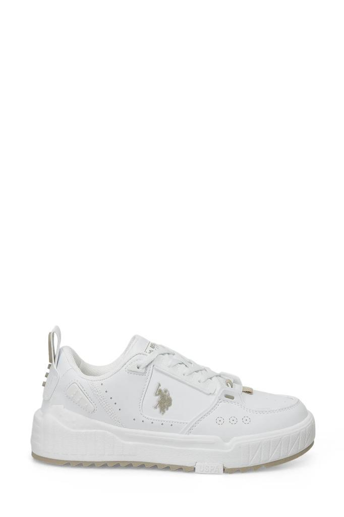 U.S POLO ASSN. 5M DANCE WMN 5FX BEYAZ KADIN SNEAKER